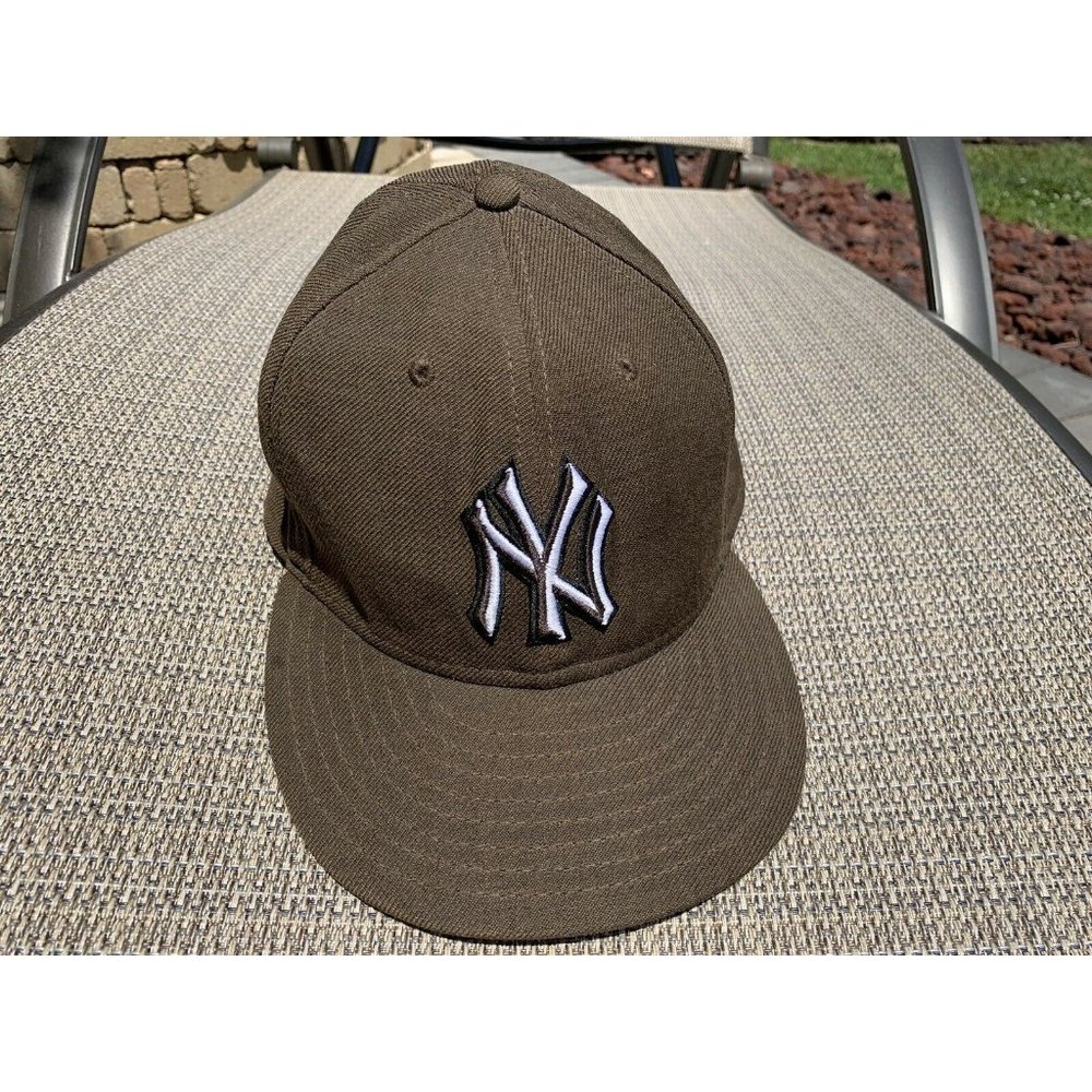 New York Yankees NEW ERA Brown Hat Fitted